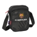 Bolso Bandolera F.C. Barcelona Black Negro 16 x 22 x 6 cm