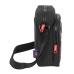 Bolso Bandolera F.C. Barcelona Black Negro 16 x 22 x 6 cm