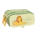 Portaoggetti Triplo Mufasa Verde Beige 21,5 x 10 x 8 cm