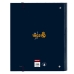 Ringbuch Real Madrid C.F. 2nd Kit 24/25 Marineblau 27 x 32 x 3.5 cm