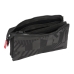 Portatodo Triple F.C. Barcelona Black Negro 22 x 12 x 3 cm