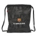 Kuprinė su virvutėmis F.C. Barcelona Black Juoda 35 x 40 x 1 cm