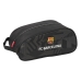 Schuhtasche für die Reise F.C. Barcelona Black Schwarz 34 x 15 x 18 cm