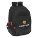 Plecak szkolny F.C. Barcelona Black Czarny 32 x 42 x 15 cm