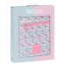 Brevpapper Set Moos Flores 28 x 35 x 6 cm 3 Delar