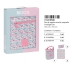 Brevpapper Set Moos Flores 28 x 35 x 6 cm 3 Delar