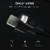 Lightning Cable Green Cell KABGC05 Black 1,2 m