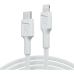 USB Cable Green Cell KABGC29W White 2 m