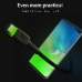 Καλώδιο USB Green Cell KABGC13 Μαύρο Πράσινο 2 m