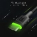 Cabo USB Green Cell KABGC13 Preto Verde 2 m