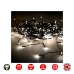 Cortina de luzes LED EDM 71263 Easy-Connect 3,2 W Luz quente Branco quente 2 x 2 m