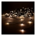 Cortina de Luces LED EDM 71266 Icicle Easy-Connect 0,72 W Luz cálida Blanco Cálido 200 x 50 cm