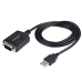 Adaptador USB Startech 1P3FPC-USB-SERIAL 91 cm