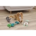 Dog chewing toy Kerbl 80940 Black Green Beige