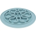 Slow Eating Food Bowl for Pets Trixie TX-25035 Blue Grey Silicone