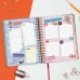 Agenda Finocam Talkual Quarto 15,5 x 21,7 cm 2025 Kvety