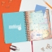 Agenda Finocam Talkual Quarto 15,5 x 21,7 cm 2025 Kvety