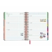 Agenda Finocam Talkual Cuarto 15,5 x 21,7 cm 2025 Flores