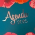 Agenda Finocam Talkual Quarto 15,5 x 21,7 cm 2025 Kvety