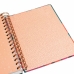 Agenda Finocam Talkual Quarto 15,5 x 21,7 cm 2025 Kvety