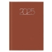 Appointment book Deusto D07 BASE Brown A5 14,8 x 21 cm 2025