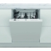 Trauku mazgātājs Whirlpool Corporation W2IHD526A Balts 60 cm