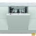 Trauku mazgātājs Whirlpool Corporation W2IHD526A Balts 60 cm