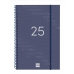 Agenda Finocam YEAR E-11 Blauw 16,5 x 24,2 cm 2025