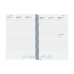 Agenda Finocam YEAR E-11 Azzurro 16,5 x 24,2 cm 2025