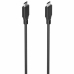 Cabo USB Aisens A107-0874 Preto 2 m