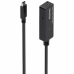 Cable USB Aisens A107-0869 Negro 5 m