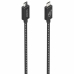 Cablu USB Aisens A156-0866 Negru 50 cm