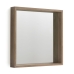 Hanging mirror Alexandra House Living Natural 60 x 60 x 9 cm