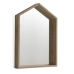 Hanging mirror Alexandra House Living Натуральный 60 x 82 x 9 cm