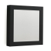 Hanging mirror Alexandra House Living Juoda 49 x 49 x 5 cm