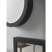 Hanging mirror Alexandra House Living Čierna 59 x 59 x 5 cm