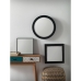 Hanging mirror Alexandra House Living Juoda 49 x 49 x 5 cm