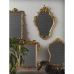 Hanging mirror Alexandra House Living Auksinis 85 x 68 x 6 cm