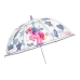 Umbrelă Perletti Transparent Fibră de Sticlă 67 cm Infantil Unicorn