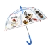 Umbrelă Perletti Transparent Fibră de Sticlă Ø 64 cm Infantil Pirați