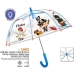 Guarda-Chuva Perletti Transparente Fibra de Vidro Ø 64 cm Infantil Piratas