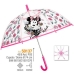 Guarda-Chuva Minnie Mouse Perletti Fibra de Vidro 74 cm Infantil