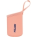 Funda isotérmica para botella Milan Serie 1918 Rosa 354 ml Neopreno