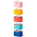 Reistasje Roymart Colors Love Multicolour 24 x 14 x 12 cm Met handvat