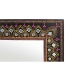 Hanging mirror Alexandra House Living Разноцветный 46 x 92 x 1 cm