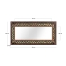 Hanging mirror Alexandra House Living Разноцветный 46 x 92 x 1 cm