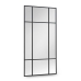 Hanging mirror Alexandra House Living Juoda 200 x 100 x 3 cm