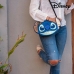 Taška přes rameno Stitch Disney 72809 Modrý