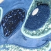 Schoudertas Stitch Disney 72809 Blauw