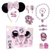 Nécessaire Infantil Minnie Mouse Cor de Rosa Multicomposição